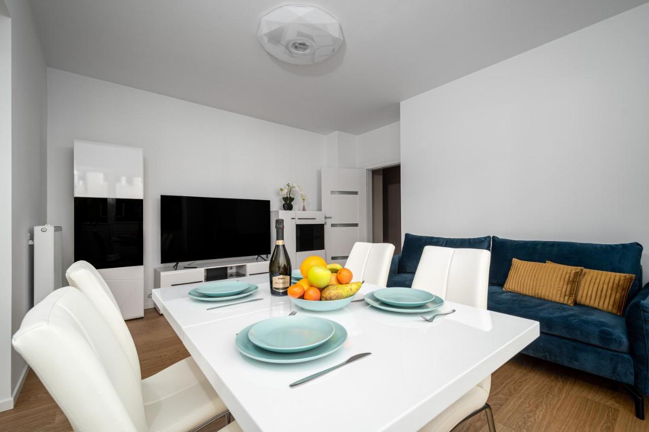 Warsaw Apartments Okrzei 12 Street Extérieur photo