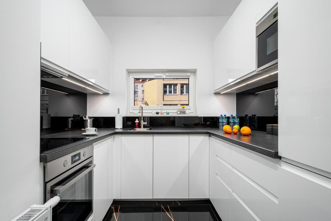 Warsaw Apartments Okrzei 12 Street Extérieur photo