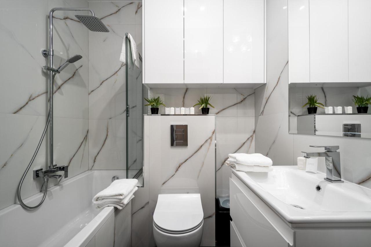 Warsaw Apartments Okrzei 12 Street Extérieur photo