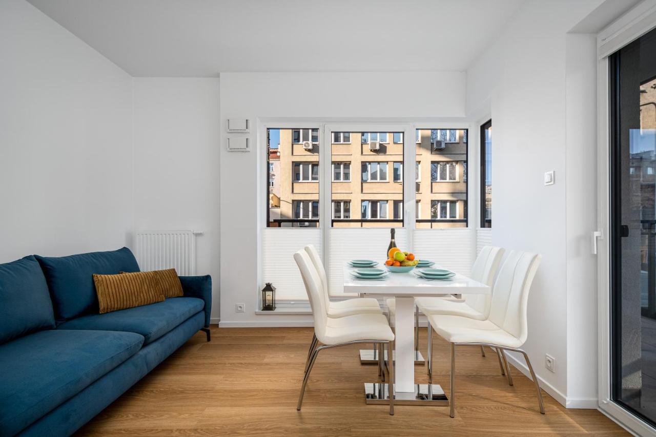 Warsaw Apartments Okrzei 12 Street Extérieur photo