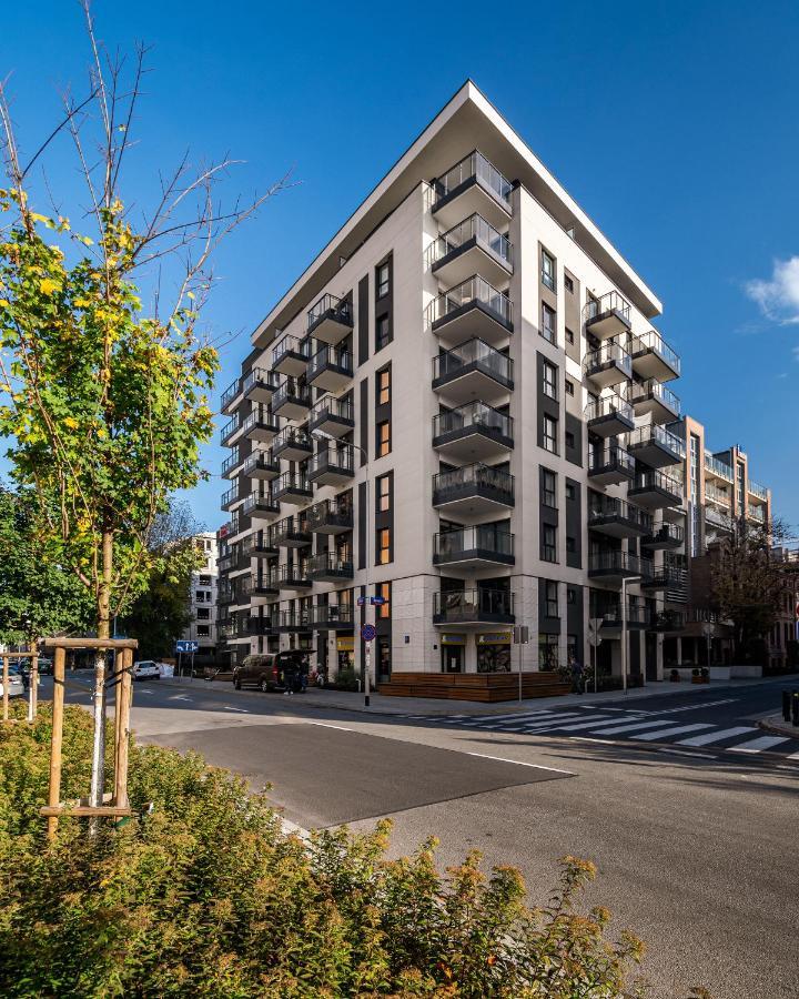 Warsaw Apartments Okrzei 12 Street Extérieur photo